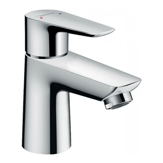 Picture of Змішувач для умивальника Hansgrohe Talis E 80 з донним клапаном, хром (71700000)