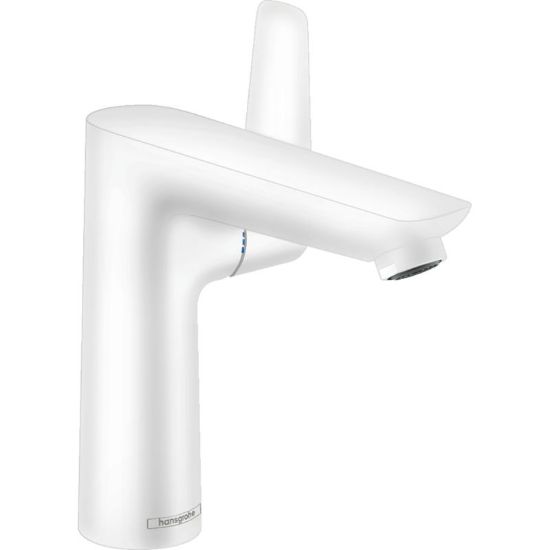 Picture of Змішувач для умивальника Hansgrohe Talis E 150 з донним клапаном, білий матовий (71754700)