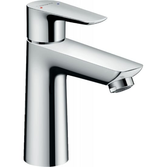 Picture of Змішувач для умивальника Hansgrohe Talis E 110 з донним клапаном push-open, хром (71711000)