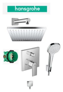 Зображення Hansgrohe 71281000 Набір для душу прихованого монтажу