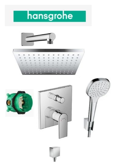 Picture of Hansgrohe 71281000 Набір для душу прихованого монтажу