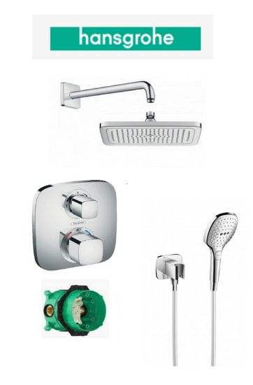 Picture of Hansgrohe 15257000 Набір для душу з термостатом,прихований монтаж