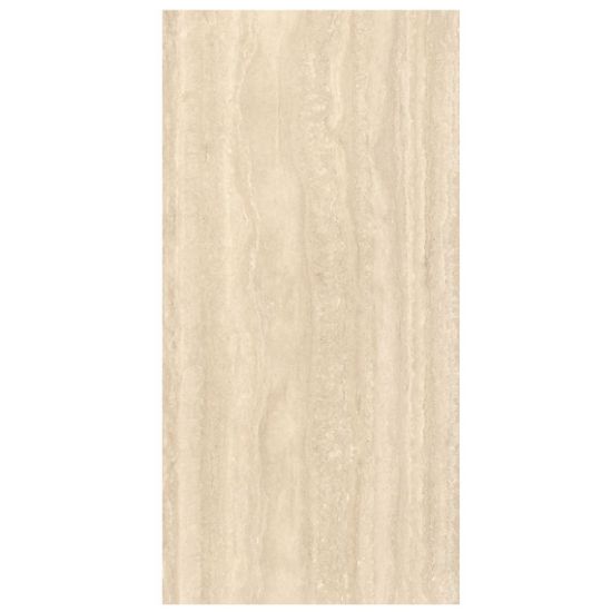 Изображение Плитка Керамограніт Marazzi Mystone Travertino Classico Rett 60х120 (M9EK) бежева