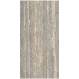 Изображение Плитка Керамограніт Marazzi Mystone Travertino Silver Rt 60х120 cm (M9EM) бежева сіра