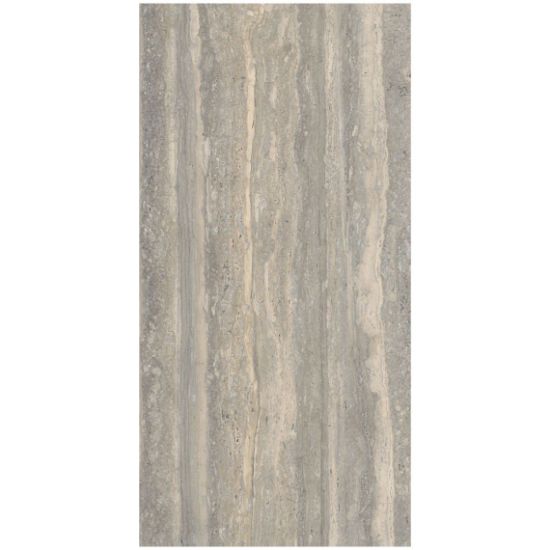 Picture of Плитка Керамограніт Marazzi Mystone Travertino Silver Rt 60х120 cm (M9EM) бежева сіра