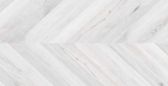 Изображение Плитка Villa Ceramica. Chevron White Matt RC 60*120 керамограніт матова біла сіра