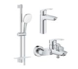 Picture of Комплект змішувачів для ванної Grohe Eurosmart  3в1 , хром 